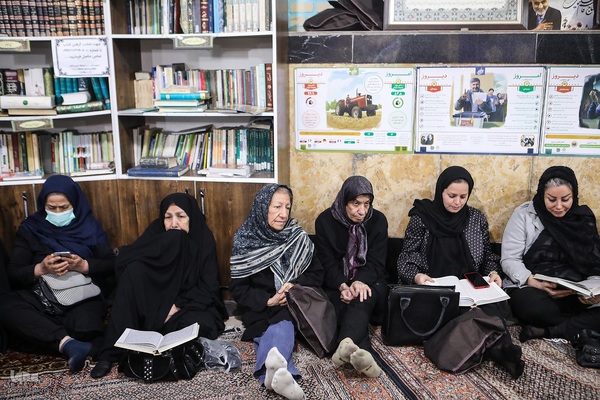 محافل ابراهیمی در مساجد منتخب شهر تهران