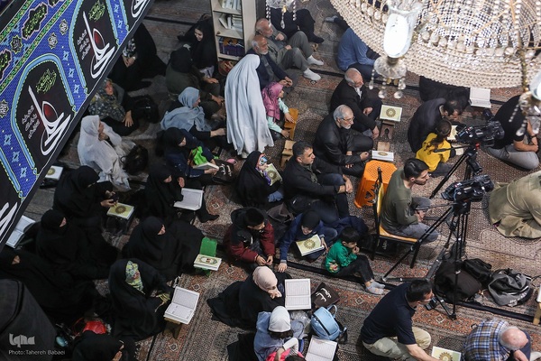 محافل ابراهیمی در مساجد منتخب شهر تهران