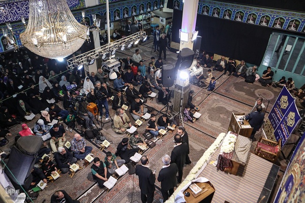 محافل ابراهیمی در مساجد منتخب شهر تهران