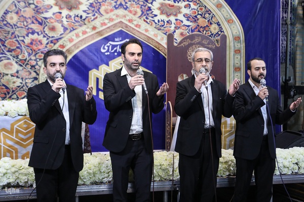 محافل ابراهیمی در مساجد منتخب شهر تهران