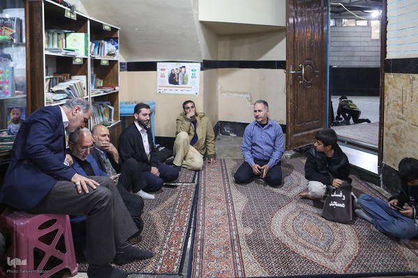 محافل ابراهیمی در مساجد منتخب شهر تهران