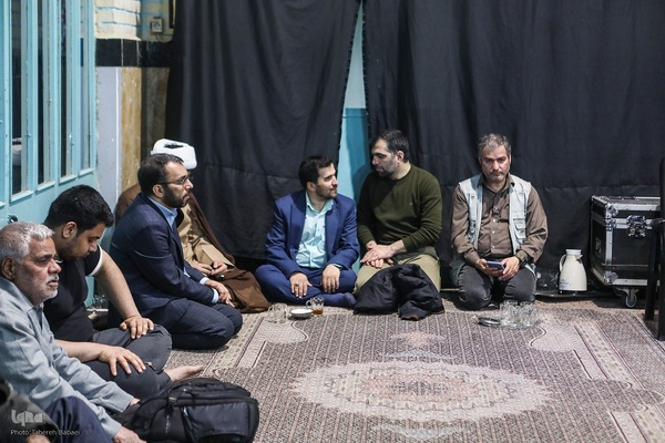 محافل ابراهیمی در مساجد منتخب شهر تهران