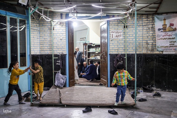 محافل ابراهیمی در مساجد منتخب شهر تهران