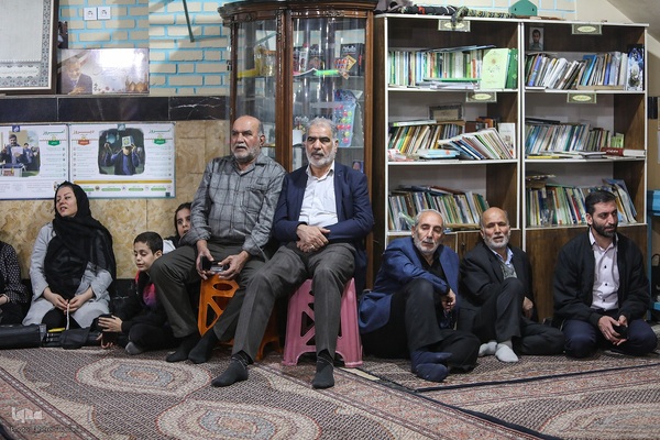 محافل ابراهیمی در مساجد منتخب شهر تهران