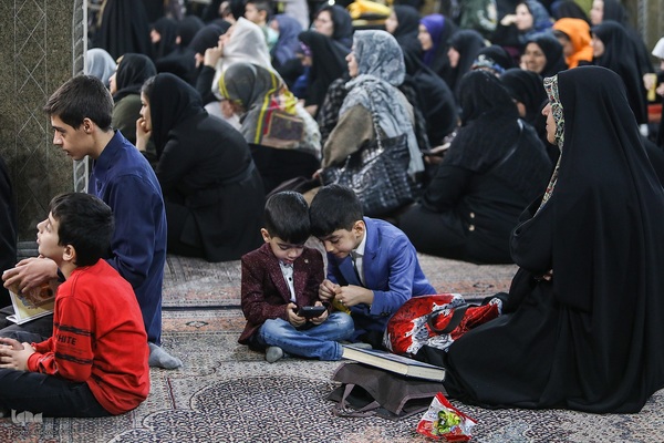 محافل ابراهیمی در مساجد منتخب شهر تهران