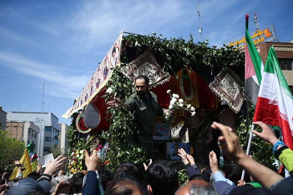 مراسم راهپیمایی روز جهانی قدس در تهران