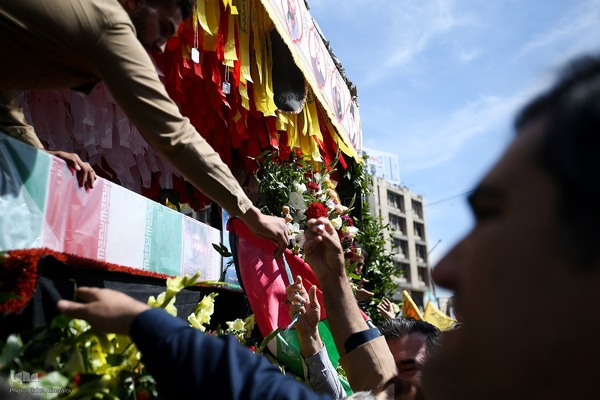 مراسم راهپیمایی روز جهانی قدس در تهران