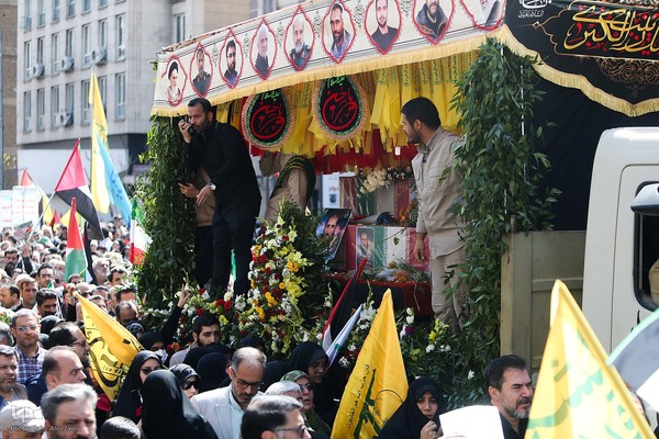 مراسم راهپیمایی روز جهانی قدس در تهران