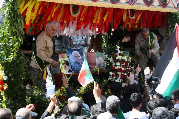 مراسم راهپیمایی روز جهانی قدس در تهران