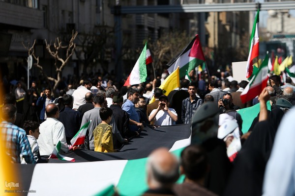 مراسم راهپیمایی روز جهانی قدس در تهران