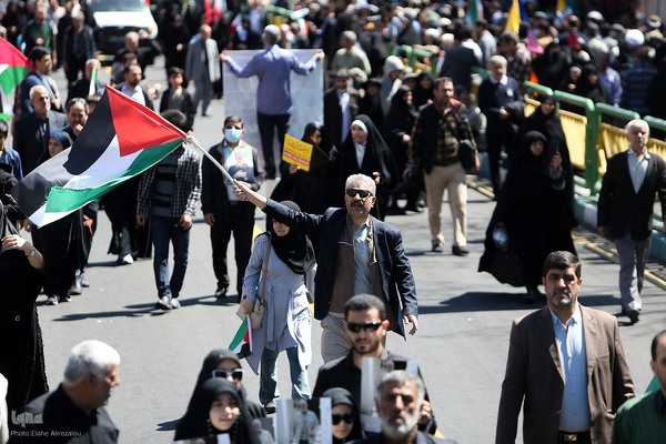 مراسم راهپیمایی روز جهانی قدس در تهران