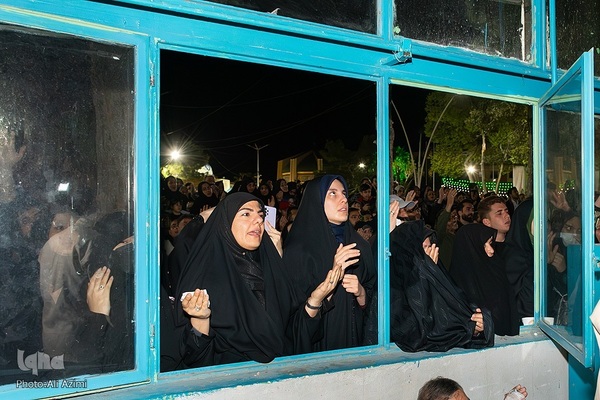 آیین وداع با پیکر سردار شهید محمدرضا زاهدی در گلستان شهدای اصفهان