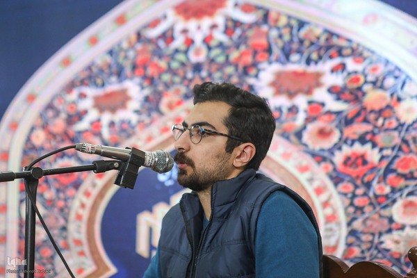 محفل انس با قرآن در مسجد سیدالشهدا