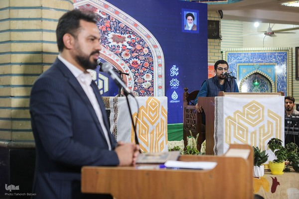 محفل انس با قرآن در مسجد سیدالشهدا