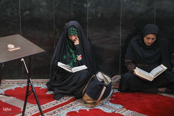 محفل انس با قرآن در مسجد سیدالشهدا