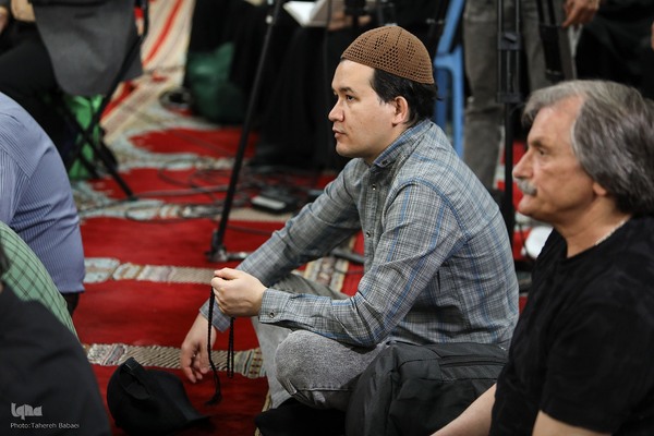 محفل انس با قرآن در مسجد سیدالشهدا