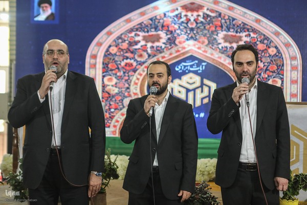 محفل انس با قرآن در مسجد سیدالشهدا