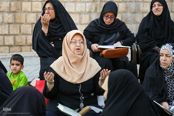 محفل انس با قرآن «نور علی نور»