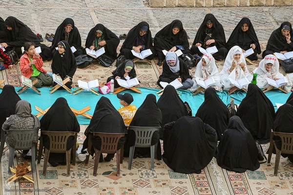 محفل انس با قرآن «نور علی نور»