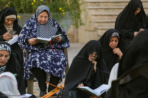 محفل انس با قرآن «نور علی نور»