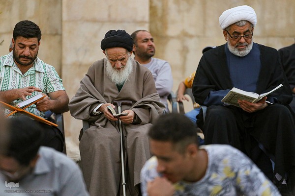 محفل انس با قرآن «نور علی نور»