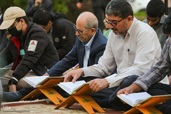 محفل انس با قرآن «نور علی نور»