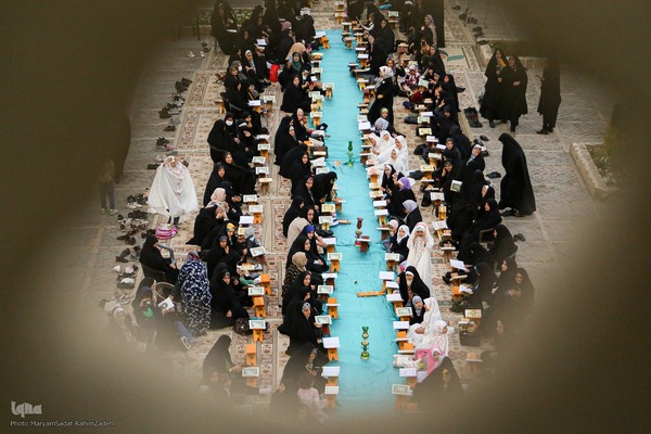 محفل انس با قرآن «نور علی نور»