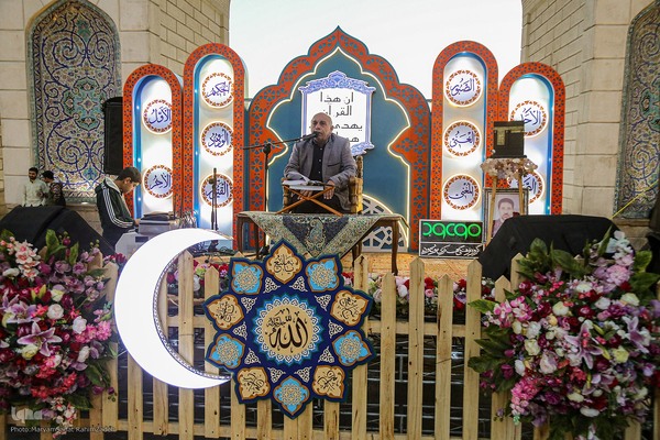 محفل انس با قرآن «نور علی نور»