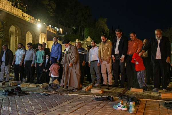 محفل انس با قرآن «نور علی نور»