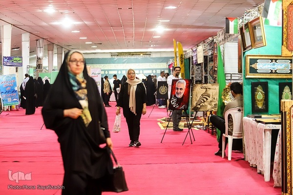 چهارمین روز نمایشگاه قرآن و عترت خوزستان