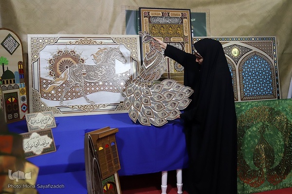 چهارمین روز نمایشگاه قرآن و عترت خوزستان