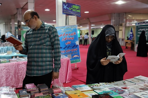 چهارمین روز نمایشگاه قرآن و عترت خوزستان