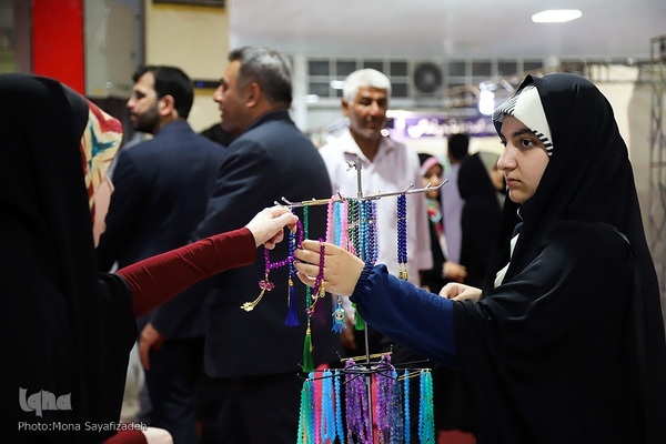 چهارمین روز نمایشگاه قرآن و عترت خوزستان