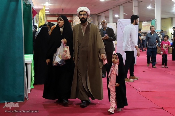 چهارمین روز نمایشگاه قرآن و عترت خوزستان