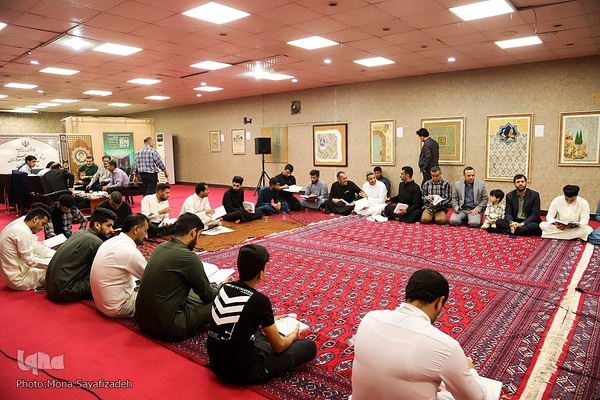 چهارمین روز نمایشگاه قرآن و عترت خوزستان