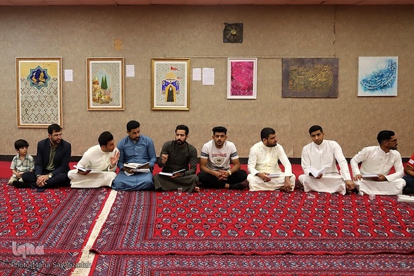 چهارمین روز نمایشگاه قرآن و عترت خوزستان