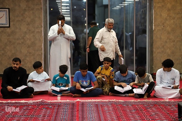 چهارمین روز نمایشگاه قرآن و عترت خوزستان