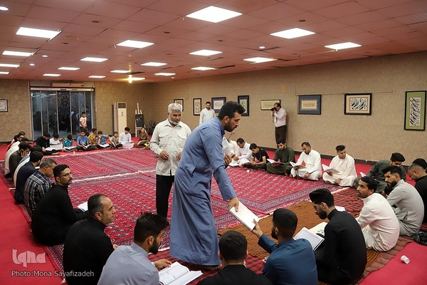 چهارمین روز نمایشگاه قرآن و عترت خوزستان