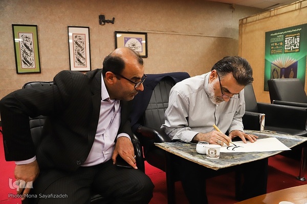 چهارمین روز نمایشگاه قرآن و عترت خوزستان