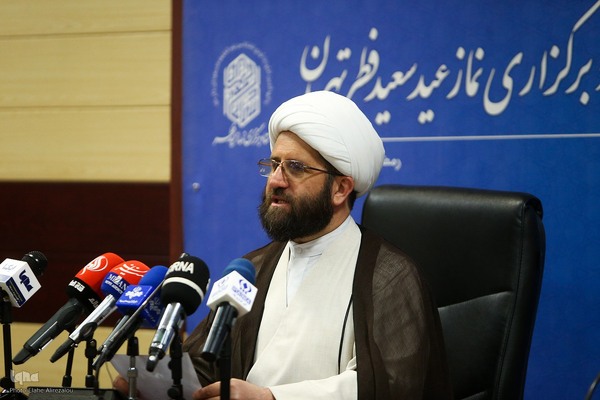 نشست خبری ستاد برگزاری نماز عید فطر