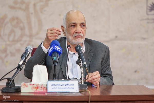 سخنرانی علیرضا برازش پژوهشگر علوم و معارف اسلامی