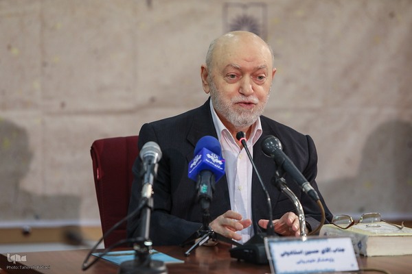 سخنرانی حسین استادولی پژوهشگر علوم روایی