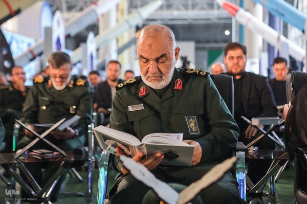 محفل انس با قرآن و دومین جشنواره قرآنی نور سپاه