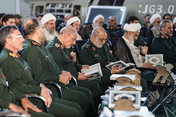 محفل انس با قرآن و دومین جشنواره قرآنی نور سپاه