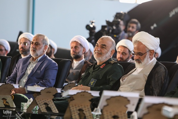 محفل انس با قرآن و دومین جشنواره قرآنی نور سپاه