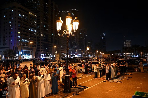 ماه رمضان در شارجه قطر