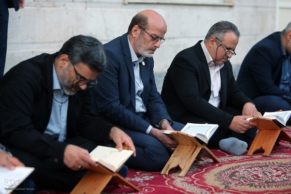 محفل دانشجویی انس با قرآن كريم در دانشگاه علم و فرهنگ