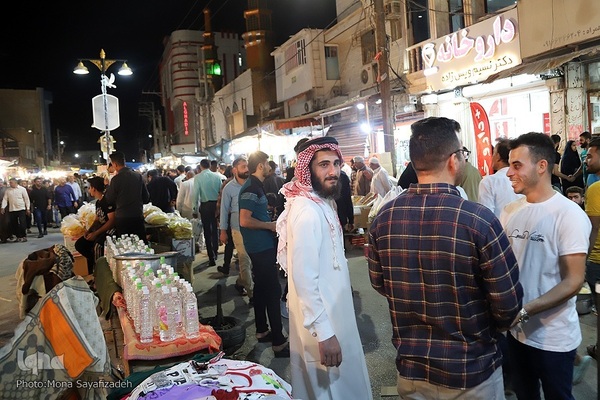 بازار شادگان در آستانه عید فطر