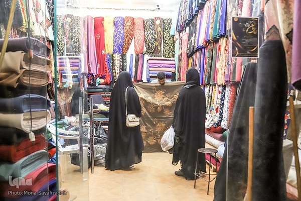 بازار شادگان در آستانه عید فطر