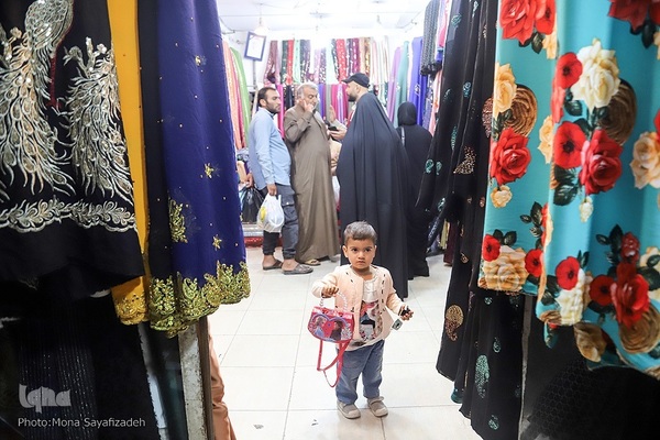 بازار شادگان در آستانه عید فطر